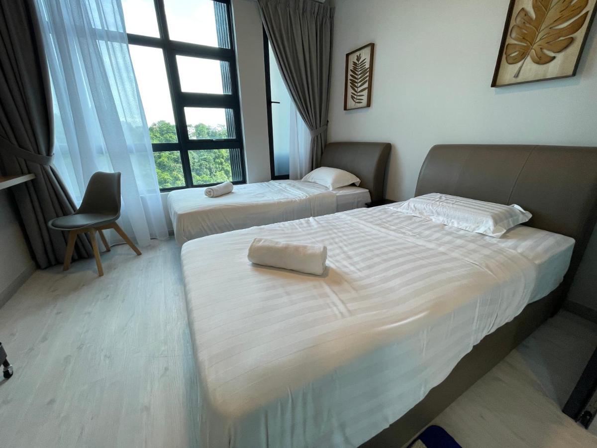 Seaview Luxury Condo Homestay 2Bed 2Bath Jesselton Quay By R2 Residence Kota Kinabalu Kültér fotó