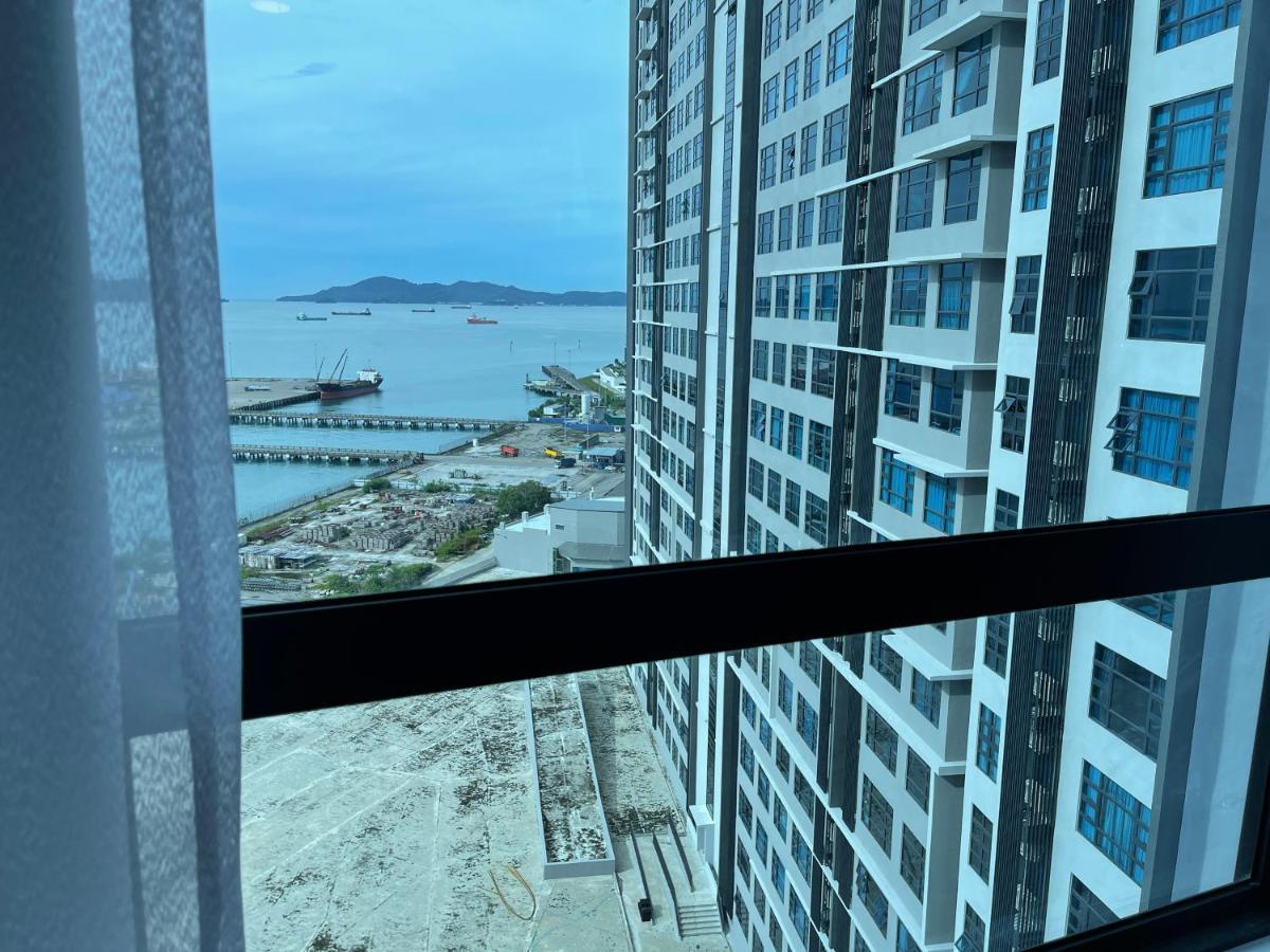 Seaview Luxury Condo Homestay 2Bed 2Bath Jesselton Quay By R2 Residence Kota Kinabalu Kültér fotó