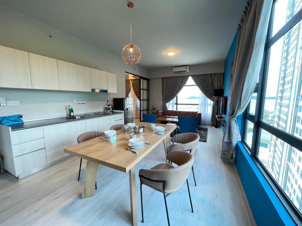 Seaview Luxury Condo Homestay 2Bed 2Bath Jesselton Quay By R2 Residence Kota Kinabalu Kültér fotó