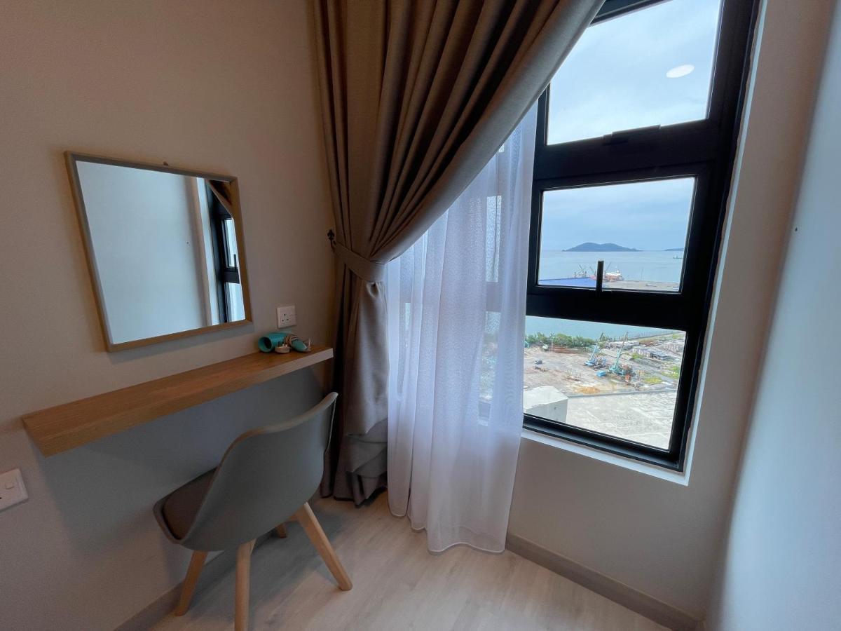 Seaview Luxury Condo Homestay 2Bed 2Bath Jesselton Quay By R2 Residence Kota Kinabalu Kültér fotó