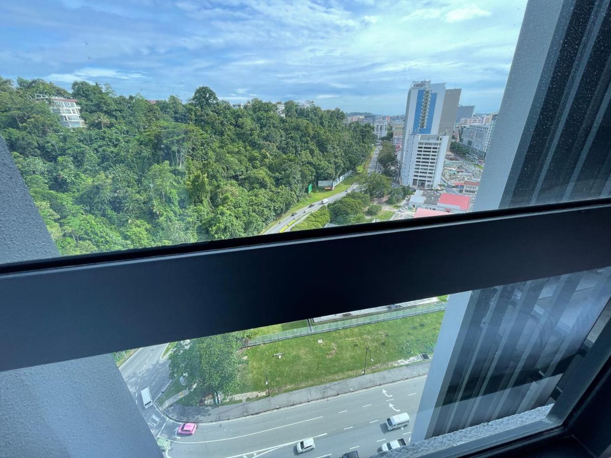 Seaview Luxury Condo Homestay 2Bed 2Bath Jesselton Quay By R2 Residence Kota Kinabalu Kültér fotó