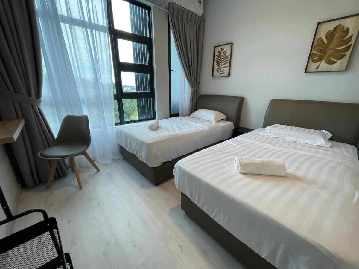 Seaview Luxury Condo Homestay 2Bed 2Bath Jesselton Quay By R2 Residence Kota Kinabalu Kültér fotó