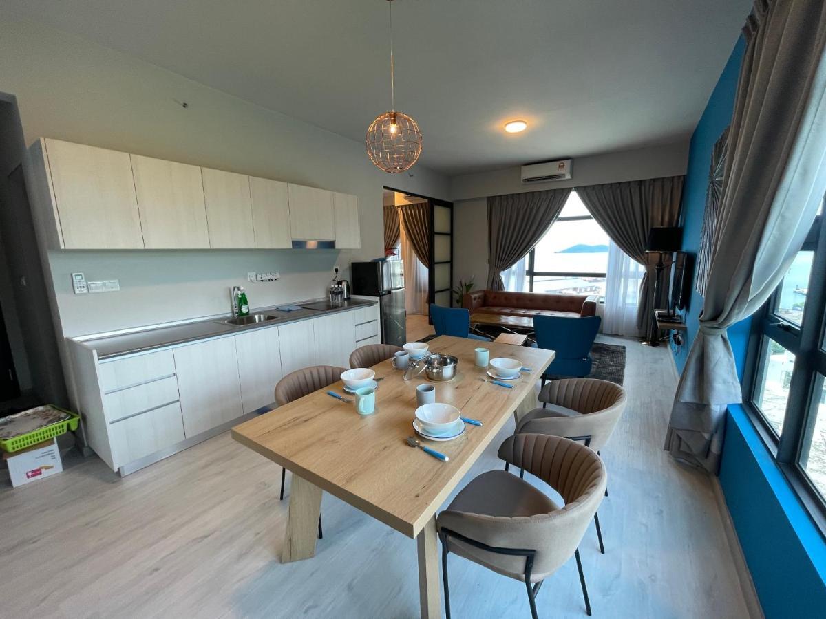 Seaview Luxury Condo Homestay 2Bed 2Bath Jesselton Quay By R2 Residence Kota Kinabalu Kültér fotó