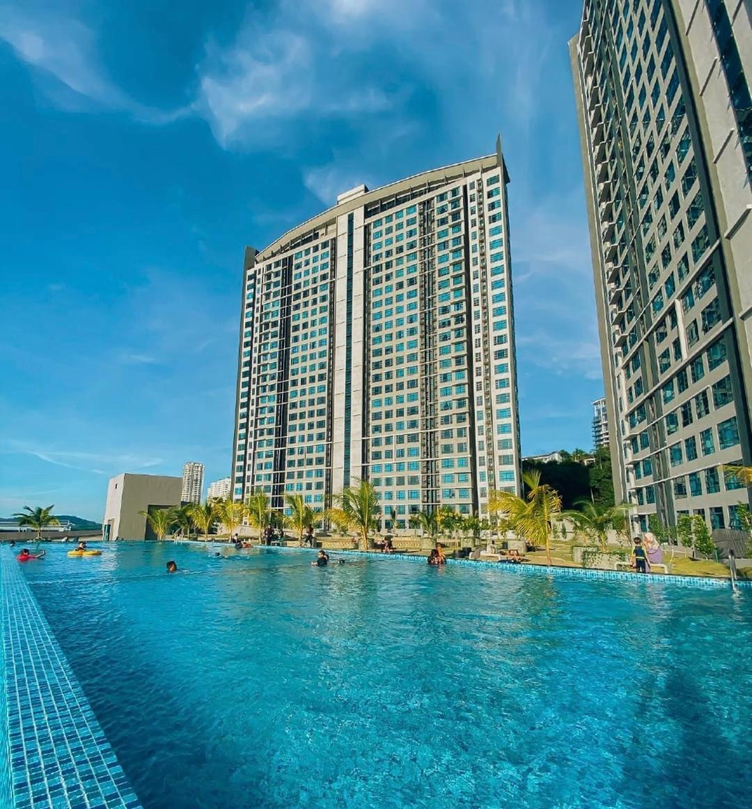 Seaview Luxury Condo Homestay 2Bed 2Bath Jesselton Quay By R2 Residence Kota Kinabalu Kültér fotó