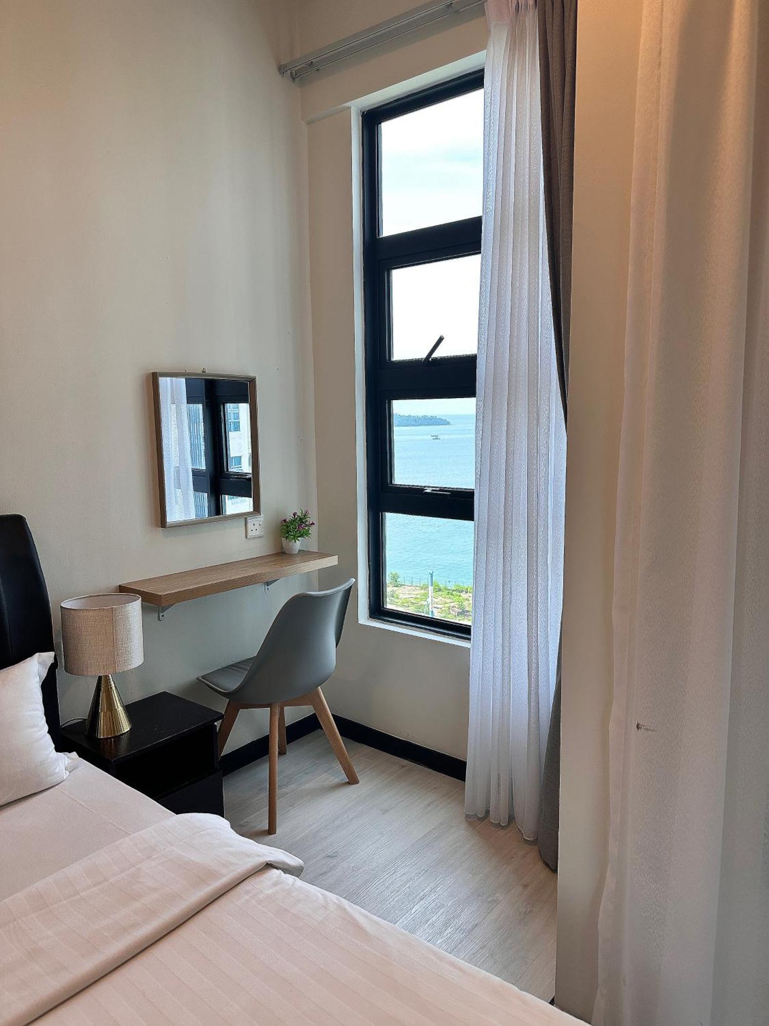 Seaview Luxury Condo Homestay 2Bed 2Bath Jesselton Quay By R2 Residence Kota Kinabalu Kültér fotó