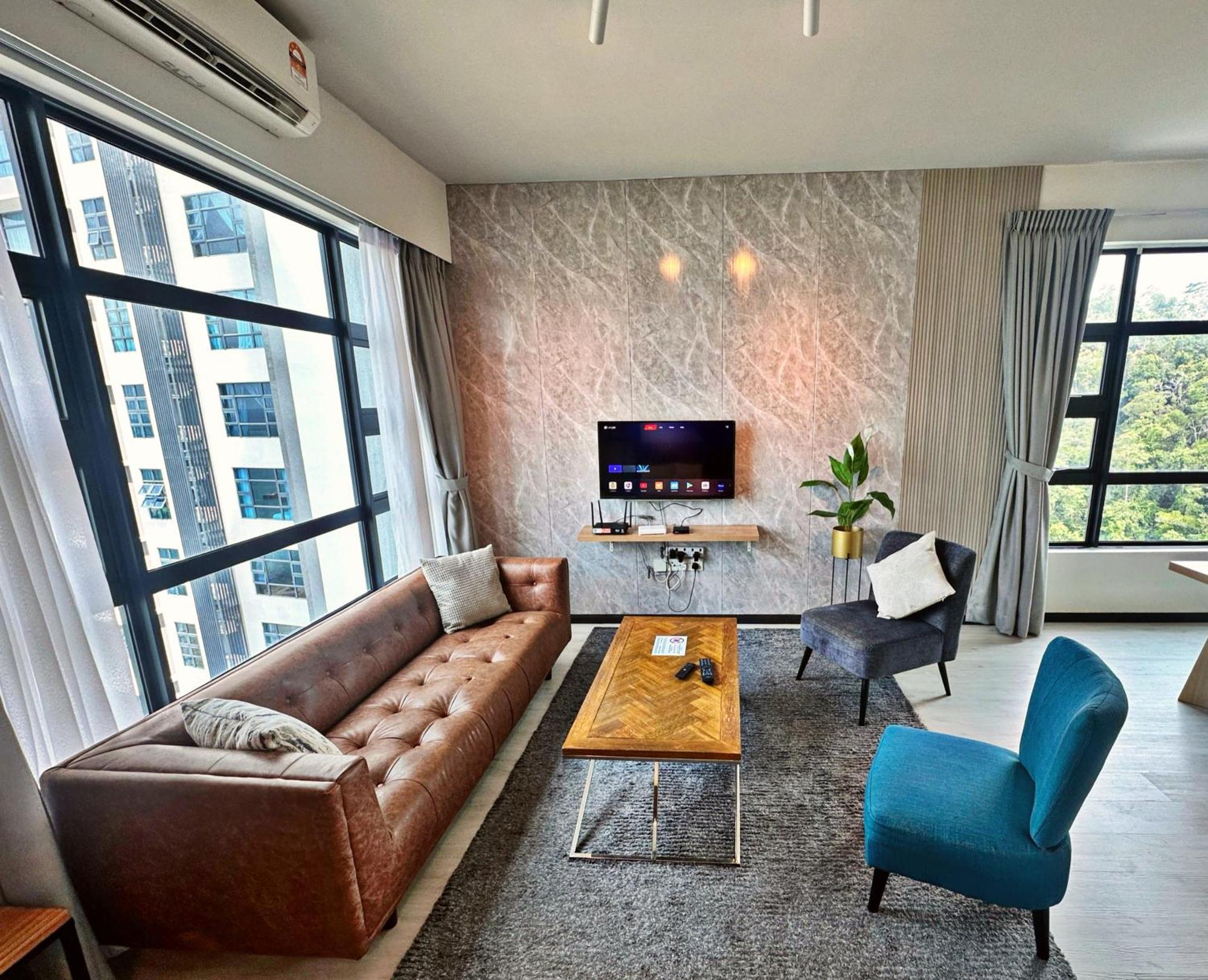 Seaview Luxury Condo Homestay 2Bed 2Bath Jesselton Quay By R2 Residence Kota Kinabalu Kültér fotó