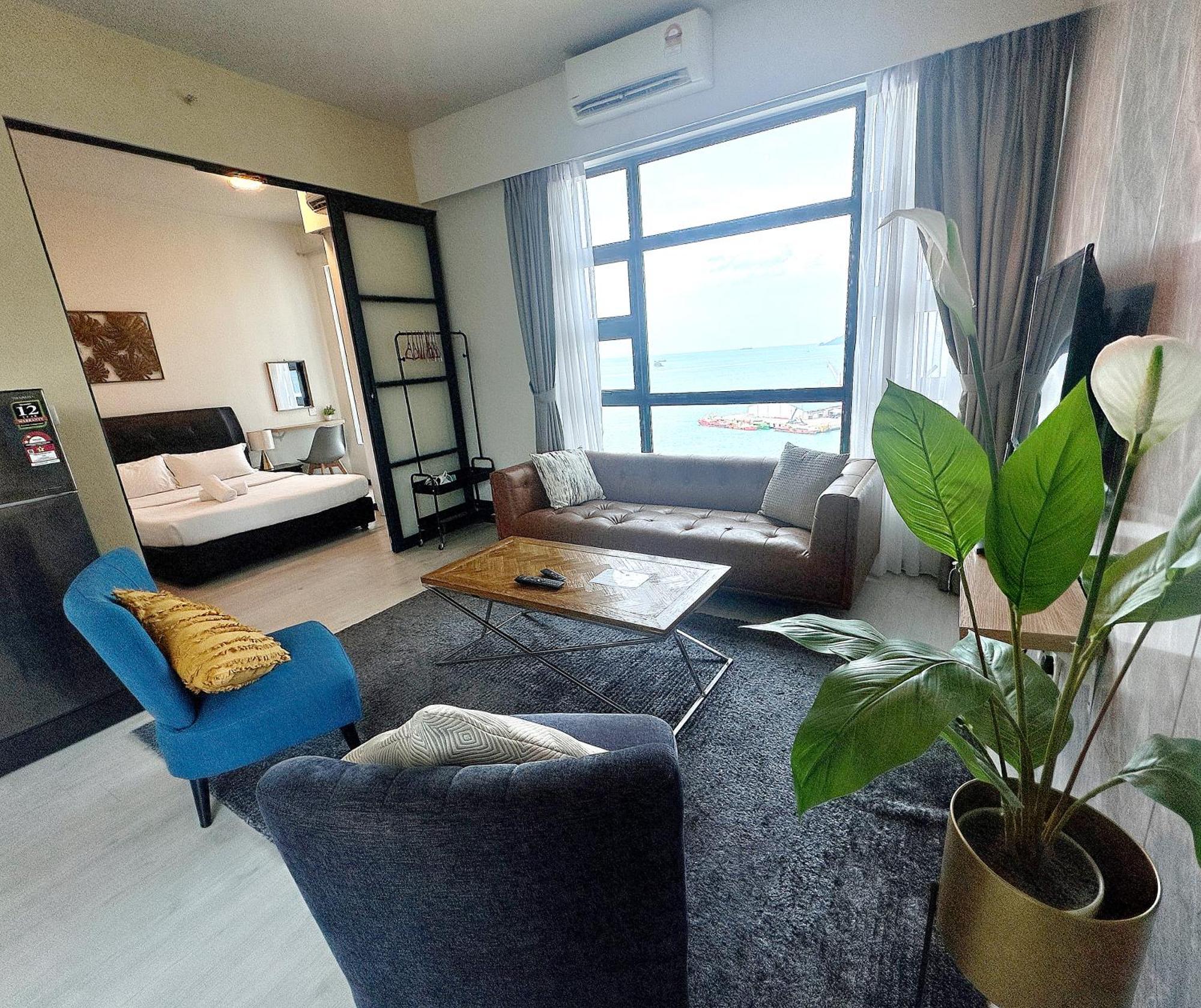 Seaview Luxury Condo Homestay 2Bed 2Bath Jesselton Quay By R2 Residence Kota Kinabalu Kültér fotó
