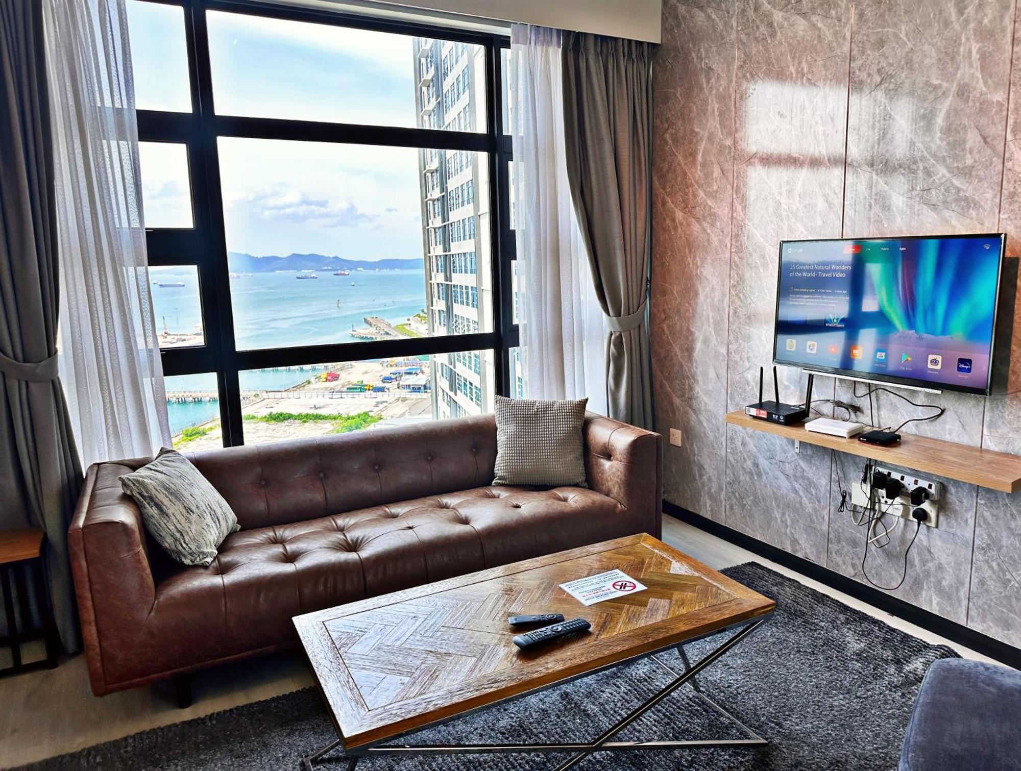Seaview Luxury Condo Homestay 2Bed 2Bath Jesselton Quay By R2 Residence Kota Kinabalu Kültér fotó